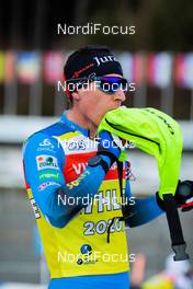 10.03.2021, Nove Mesto, Czech Republic (CZE): Quentin Fillon Maillet (FRA) - IBU World Cup Biathlon, training, Nove Mesto (CZE). www.nordicfocus.com. © Manzoni/NordicFocus. Every downloaded picture is fee-liable.