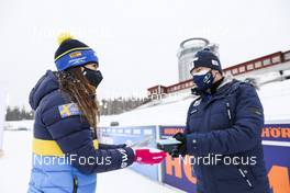 19.03.2021, Oestersund, Sweden, (SWE): Event Feature: - IBU World Cup Biathlon, sprint women, Oestersund (SWE). www.nordicfocus.com. © Manzoni/NordicFocus. Every downloaded picture is fee-liable.