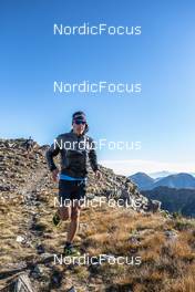 26.09.2021, Font-Romeu, France (FRA): Quentin Fillon Maillet (FRA) - Biathlon training, Font-Romeu (FRA). www.nordicfocus.com. © Leo Authamayou/NordicFocus. Every downloaded picture is fee-liable.