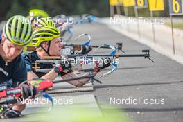 07.09.2021, Font-Romeu, France (FRA): Sebastian Samuelsson (SWE) - Biathlon training, Font-Romeu (FRA). www.nordicfocus.com. © Authamayou/NordicFocus. Every downloaded picture is fee-liable.