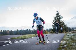 09.10.2021, Lavaze, Italy (ITA): Johannes Thingnes Boe (NOR) - Biathlon training, Lavaze (ITA). www.nordicfocus.com. © Vanzetta/NordicFocus. Every downloaded picture is fee-liable.