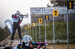 09.10.2021, Lavaze, Italy (ITA): Johannes Thingnes Boe (NOR) - Biathlon training, Lavaze (ITA). www.nordicfocus.com. © Vanzetta/NordicFocus. Every downloaded picture is fee-liable.