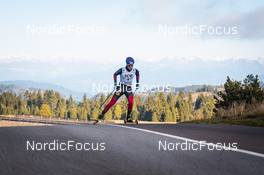 09.10.2021, Lavaze, Italy (ITA): Johannes Thingnes Boe (NOR) - Biathlon training, Lavaze (ITA). www.nordicfocus.com. © Vanzetta/NordicFocus. Every downloaded picture is fee-liable.