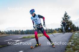 09.10.2021, Lavaze, Italy (ITA): Johannes Thingnes Boe (NOR) - Biathlon training, Lavaze (ITA). www.nordicfocus.com. © Vanzetta/NordicFocus. Every downloaded picture is fee-liable.