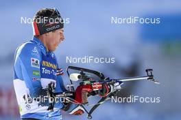 17.02.2021, Pokljuka, Slovenia (SLO): Quentin Fillon Maillet (FRA) - IBU World Championships Biathlon, individual men, Pokljuka (SLO). www.nordicfocus.com. © Manzoni/NordicFocus. Every downloaded picture is fee-liable.