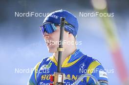 17.02.2021, Pokljuka, Slovenia (SLO): Sebastian Samuelsson (SWE) - IBU World Championships Biathlon, individual men, Pokljuka (SLO). www.nordicfocus.com. © Manzoni/NordicFocus. Every downloaded picture is fee-liable.