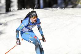 17.02.2021, Pokljuka, Slovenia (SLO): Quentin Fillon Maillet (FRA) - IBU World Championships Biathlon, individual men, Pokljuka (SLO). www.nordicfocus.com. © Manzoni/NordicFocus. Every downloaded picture is fee-liable.