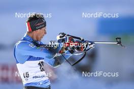 17.02.2021, Pokljuka, Slovenia (SLO): Quentin Fillon Maillet (FRA) - IBU World Championships Biathlon, individual men, Pokljuka (SLO). www.nordicfocus.com. © Manzoni/NordicFocus. Every downloaded picture is fee-liable.