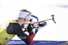 17.02.2021, Pokljuka, Slovenia (SLO): Johannes Thingnes Boe (NOR) - IBU World Championships Biathlon, individual men, Pokljuka (SLO). www.nordicfocus.com. © Manzoni/NordicFocus. Every downloaded picture is fee-liable.