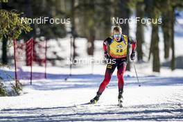 17.02.2021, Pokljuka, Slovenia (SLO): Johannes Thingnes Boe (NOR) - IBU World Championships Biathlon, individual men, Pokljuka (SLO). www.nordicfocus.com. © Thibaut/NordicFocus. Every downloaded picture is fee-liable.