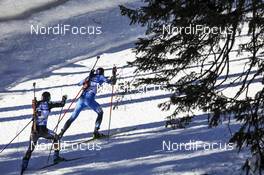 17.02.2021, Pokljuka, Slovenia (SLO): Quentin Fillon Maillet (FRA) - IBU World Championships Biathlon, individual men, Pokljuka (SLO). www.nordicfocus.com. © Manzoni/NordicFocus. Every downloaded picture is fee-liable.