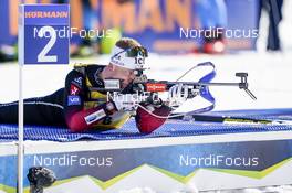 17.02.2021, Pokljuka, Slovenia (SLO): Johannes Thingnes Boe (NOR) - IBU World Championships Biathlon, individual men, Pokljuka (SLO). www.nordicfocus.com. © Thibaut/NordicFocus. Every downloaded picture is fee-liable.