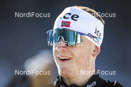 17.02.2021, Pokljuka, Slovenia (SLO): Johannes Thingnes Boe (NOR) - IBU World Championships Biathlon, individual men, Pokljuka (SLO). www.nordicfocus.com. © Manzoni/NordicFocus. Every downloaded picture is fee-liable.