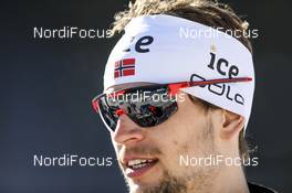 17.02.2021, Pokljuka, Slovenia (SLO): Sturla Holm Laegreid (NOR) - IBU World Championships Biathlon, individual men, Pokljuka (SLO). www.nordicfocus.com. © Manzoni/NordicFocus. Every downloaded picture is fee-liable.