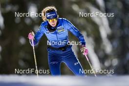 16.02.2021, Pokljuka, Slovenia (SLO): Hanna Oeberg (SWE) - IBU World Championships Biathlon, individual women, Pokljuka (SLO). www.nordicfocus.com. © Thibaut/NordicFocus. Every downloaded picture is fee-liable.