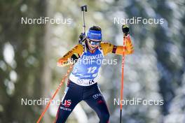 16.02.2021, Pokljuka, Slovenia (SLO): Franziska Preuss (GER) - IBU World Championships Biathlon, individual women, Pokljuka (SLO). www.nordicfocus.com. © Thibaut/NordicFocus. Every downloaded picture is fee-liable.