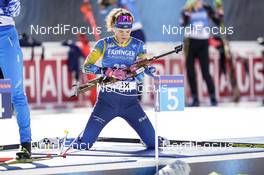 16.02.2021, Pokljuka, Slovenia (SLO): Hanna Oeberg (SWE) - IBU World Championships Biathlon, individual women, Pokljuka (SLO). www.nordicfocus.com. © Thibaut/NordicFocus. Every downloaded picture is fee-liable.