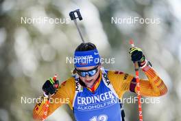 16.02.2021, Pokljuka, Slovenia (SLO): Franziska Preuss (GER) - IBU World Championships Biathlon, individual women, Pokljuka (SLO). www.nordicfocus.com. © Thibaut/NordicFocus. Every downloaded picture is fee-liable.