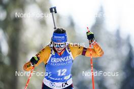 16.02.2021, Pokljuka, Slovenia (SLO): Franziska Preuss (GER) - IBU World Championships Biathlon, individual women, Pokljuka (SLO). www.nordicfocus.com. © Thibaut/NordicFocus. Every downloaded picture is fee-liable.