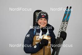 10.02.2021, Pokljuka, Slovenia (SLO): Marte Olsbu Roeiseland (NOR) - IBU World Championships Biathlon, medals, Pokljuka (SLO). www.nordicfocus.com. © Manzoni/NordicFocus. Every downloaded picture is fee-liable.