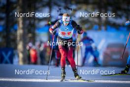 18.02.2021, Pokljuka, Slovenia (SLO): Johannes Thingnes Boe (NOR) - IBU World Championships Biathlon, single mixed relay, Pokljuka (SLO). www.nordicfocus.com. © Thibaut/NordicFocus. Every downloaded picture is fee-liable.