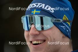 09.02.2021, Pokljuka, Slovenia (SLO): Sebastian Samuelsson (SWE) - IBU World Championships Biathlon, training, Pokljuka (SLO). www.nordicfocus.com. © Manzoni/NordicFocus. Every downloaded picture is fee-liable.