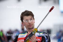 09.02.2021, Pokljuka, Slovenia (SLO): Sturla Holm Laegreid (NOR) - IBU World Championships Biathlon, training, Pokljuka (SLO). www.nordicfocus.com. © Manzoni/NordicFocus. Every downloaded picture is fee-liable.