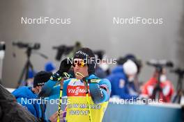 09.02.2021, Pokljuka, Slovenia (SLO): Quentin Fillon Maillet (FRA) - IBU World Championships Biathlon, training, Pokljuka (SLO). www.nordicfocus.com. © Manzoni/NordicFocus. Every downloaded picture is fee-liable.