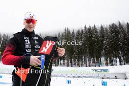 09.02.2021, Pokljuka, Slovenia (SLO): Johannes Thingnes Boe (NOR) - IBU World Championships Biathlon, training, Pokljuka (SLO). www.nordicfocus.com. © Manzoni/NordicFocus. Every downloaded picture is fee-liable.