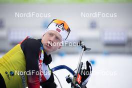 09.02.2021, Pokljuka, Slovenia (SLO): Johannes Thingnes Boe (NOR) - IBU World Championships Biathlon, training, Pokljuka (SLO). www.nordicfocus.com. © Manzoni/NordicFocus. Every downloaded picture is fee-liable.