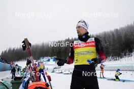 09.02.2021, Pokljuka, Slovenia (SLO): Sturla Holm Laegreid (NOR) - IBU World Championships Biathlon, training, Pokljuka (SLO). www.nordicfocus.com. © Manzoni/NordicFocus. Every downloaded picture is fee-liable.