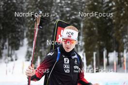 09.02.2021, Pokljuka, Slovenia (SLO): Johannes Thingnes Boe (NOR) - IBU World Championships Biathlon, training, Pokljuka (SLO). www.nordicfocus.com. © Manzoni/NordicFocus. Every downloaded picture is fee-liable.