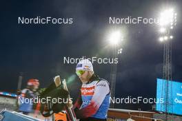 26.11.2021, Oestersund, Sweden, (SWE): Simon Eder (AUT) - IBU World Cup Biathlon, training, Oestersund (SWE). www.nordicfocus.com. © Manzoni/NordicFocus. Every downloaded picture is fee-liable.