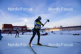 26.11.2021, Oestersund, Sweden, (SWE): Stina Nilsson (SWE) - IBU World Cup Biathlon, training, Oestersund (SWE). www.nordicfocus.com. © Manzoni/NordicFocus. Every downloaded picture is fee-liable.