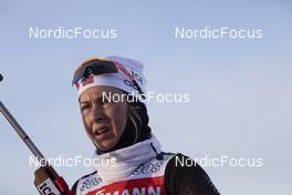26.11.2021, Oestersund, Sweden, (SWE): Ingrid Landmark Tandrevold (NOR) - IBU World Cup Biathlon, training, Oestersund (SWE). www.nordicfocus.com. © Manzoni/NordicFocus. Every downloaded picture is fee-liable.
