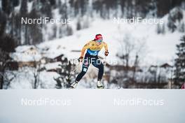 01.01.2021 Val Mustair, Switzerland (SUI): Katharina Hennig (GER) - FIS world cup cross-country, tour de ski, individual sprint, Val Mustair (SUI). www.nordicfocus.com. © Modica/NordicFocus. Every downloaded picture is fee-liable.