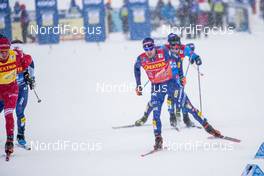 01.01.2021 Val Mustair, Switzerland (SUI): Federico Pellegrino (ITA) - FIS world cup cross-country, tour de ski, individual sprint, Val Mustair (SUI). www.nordicfocus.com. © Modica/NordicFocus. Every downloaded picture is fee-liable.