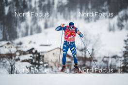 01.01.2021 Val Mustair, Switzerland (SUI): Federico Pellegrino (ITA) - FIS world cup cross-country, tour de ski, individual sprint, Val Mustair (SUI). www.nordicfocus.com. © Modica/NordicFocus. Every downloaded picture is fee-liable.