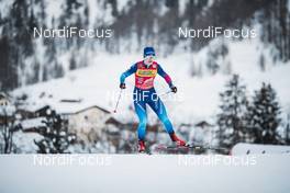 01.01.2021 Val Mustair, Switzerland (SUI): Nadine Faehndrich (SUI) - FIS world cup cross-country, tour de ski, individual sprint, Val Mustair (SUI). www.nordicfocus.com. © Modica/NordicFocus. Every downloaded picture is fee-liable.