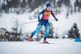 01.01.2021 Val Mustair, Switzerland (SUI): Nadine Faehndrich (SUI) - FIS world cup cross-country, tour de ski, individual sprint, Val Mustair (SUI). www.nordicfocus.com. © Modica/NordicFocus. Every downloaded picture is fee-liable.