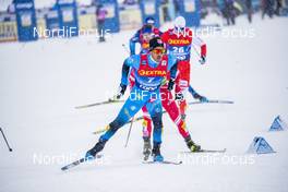 01.01.2021 Val Mustair, Switzerland (SUI): Richard Jouve (FRA) - FIS world cup cross-country, tour de ski, individual sprint, Val Mustair (SUI). www.nordicfocus.com. © Modica/NordicFocus. Every downloaded picture is fee-liable.