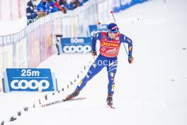 01.01.2021 Val Mustair, Switzerland (SUI): Federico Pellegrino (ITA) - FIS world cup cross-country, tour de ski, individual sprint, Val Mustair (SUI). www.nordicfocus.com. © Modica/NordicFocus. Every downloaded picture is fee-liable.