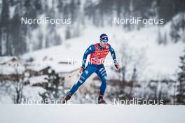 01.01.2021 Val Mustair, Switzerland (SUI): Federico Pellegrino (ITA) - FIS world cup cross-country, tour de ski, individual sprint, Val Mustair (SUI). www.nordicfocus.com. © Modica/NordicFocus. Every downloaded picture is fee-liable.