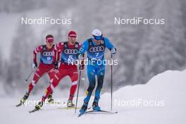 03.01.2021 Val Mustair, Switzerland (SUI): Maurice Manificat (FRA) - FIS world cup cross-country, tour de ski, pursuit men, Val Mustair (SUI). www.nordicfocus.com. © Vianney THIBAUT/NordicFocus. Every downloaded picture is fee-liable.