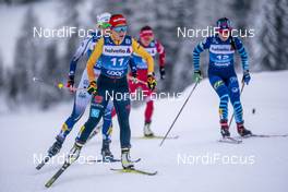 03.01.2021 Val Mustair, Switzerland (SUI): Katharina Hennig (GER) - FIS world cup cross-country, tour de ski, pursuit women, Val Mustair (SUI). www.nordicfocus.com. © Vianney THIBAUT/NordicFocus. Every downloaded picture is fee-liable.