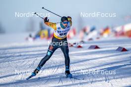 06.02.2021, Ulricehamn, Sweden (SWE): Maxim Cervinka (GER) - FIS world cup cross-country, individual sprint, Ulricehamn (SWE). www.nordicfocus.com. © Thibaut/NordicFocus. Every downloaded picture is fee-liable.