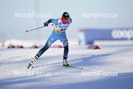 06.02.2021, Ulricehamn, Sweden (SWE): Lena Quintin (FRA) - FIS world cup cross-country, individual sprint, Ulricehamn (SWE). www.nordicfocus.com. © Thibaut/NordicFocus. Every downloaded picture is fee-liable.