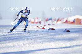 06.02.2021, Ulricehamn, Sweden (SWE): Valerio Grond (SUI) - FIS world cup cross-country, individual sprint, Ulricehamn (SWE). www.nordicfocus.com. © Thibaut/NordicFocus. Every downloaded picture is fee-liable.