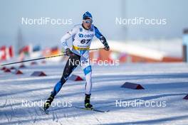 06.02.2021, Ulricehamn, Sweden (SWE): Alvar Johannes Alev (EST) - FIS world cup cross-country, individual sprint, Ulricehamn (SWE). www.nordicfocus.com. © Thibaut/NordicFocus. Every downloaded picture is fee-liable.