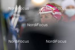 23.01.2021, Lahti Finland (FIN): Teresa Stadlober (AUT) - FIS world cup cross-country, skiathlon women, Lahti (FIN). www.nordicfocus.com. © Vianney THIBAUT/NordicFocus. Every downloaded picture is fee-liable.